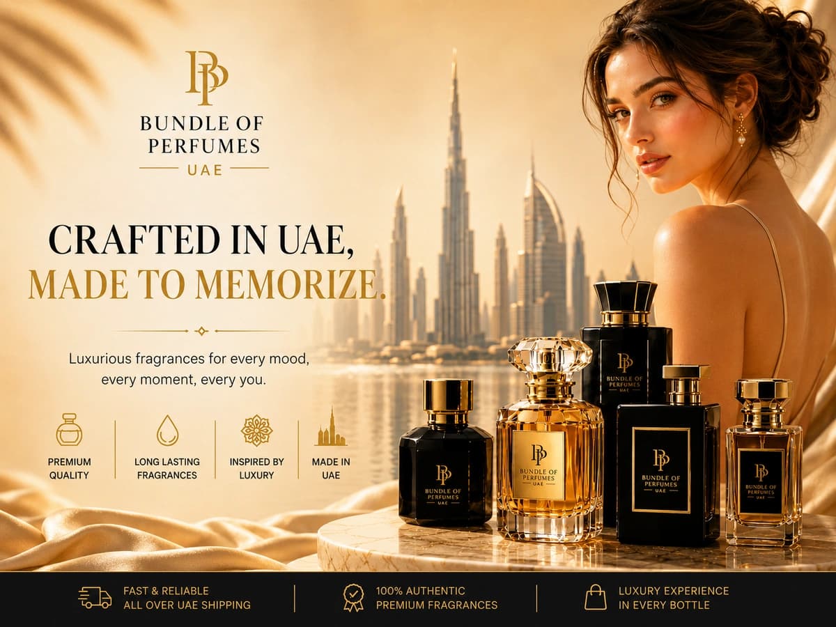 Bundle of Perfumes Banner