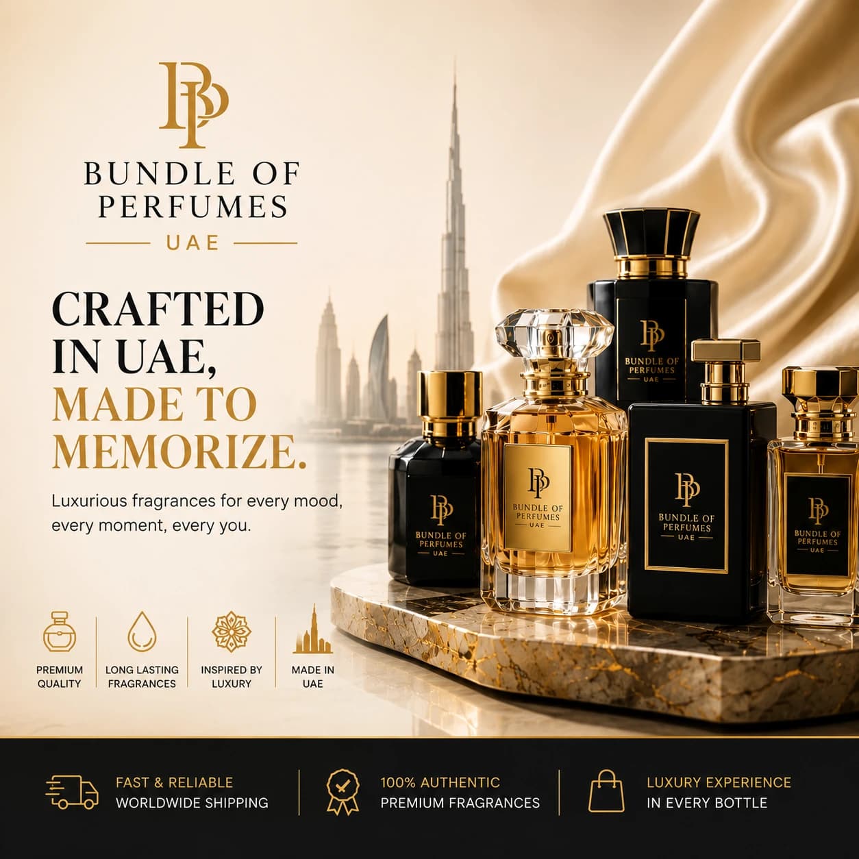 Bundle of Perfumes Banner