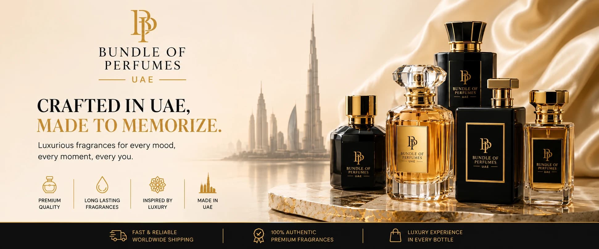 Bundle of Perfumes Banner